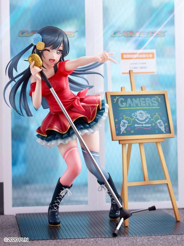 Love Live! Nijigasaki High School Idol Club PVC Statue 1/7 Odaiba Gamers Signboard Girl Setsuna Yuki