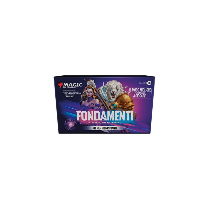 Magic the Gathering Fondamenti Beginner Box Case (3) italian 1