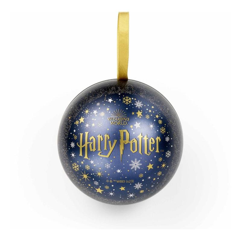 Harry Potter tree ornment with Necklace Luna Lovegood Glasses
