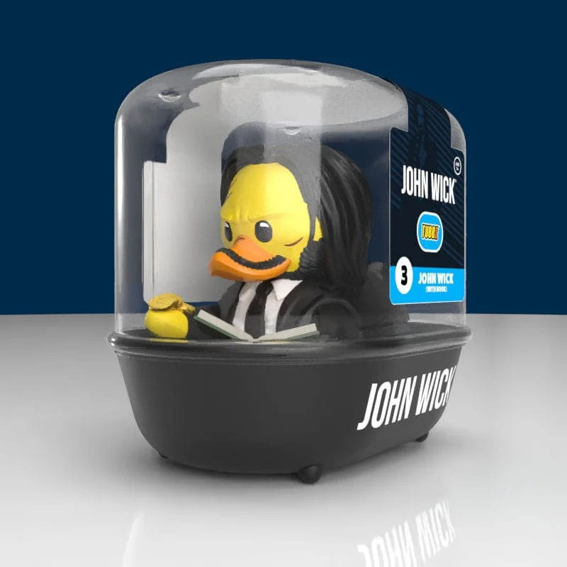 John Wick Tubbz PVC Figure Book 1st Edition 10 cm 2