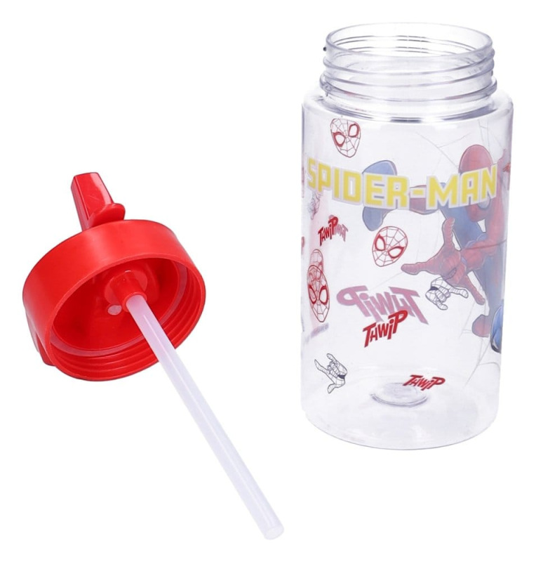 Spider-Man Drinking Bottle Spider-Man Drink Up 450ml 3