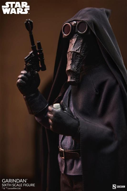 Star Wars Episode IV Scum & Villainy Action Figure 1/6 Garindan 30 cm 6