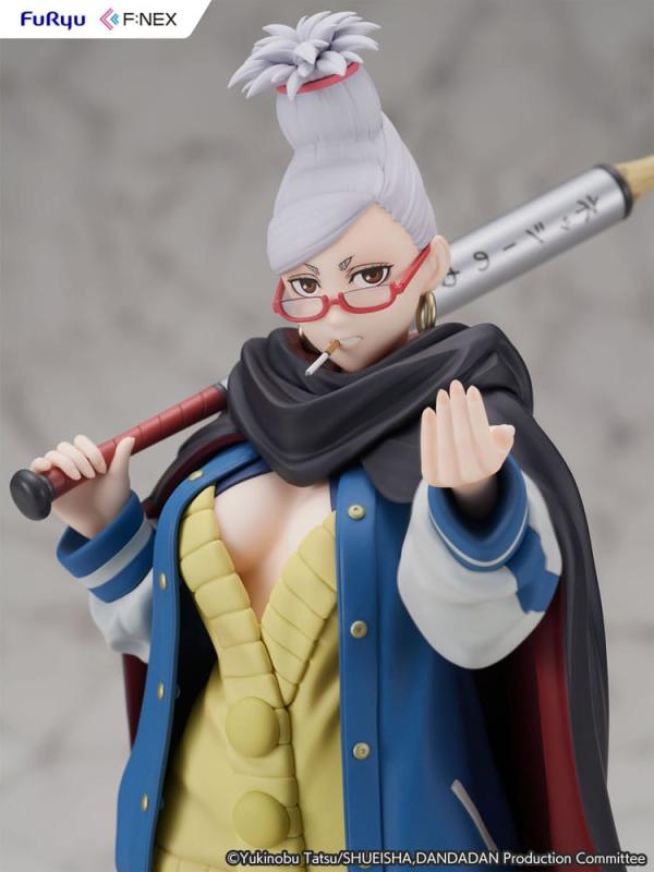 Dandadan F:Nex PVC Statue 1/7 Seiko 26 cm 6