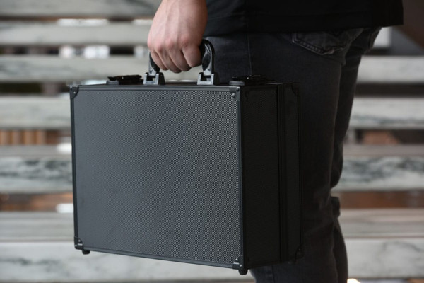 Evoretro Trading Card Suitcase Black 2