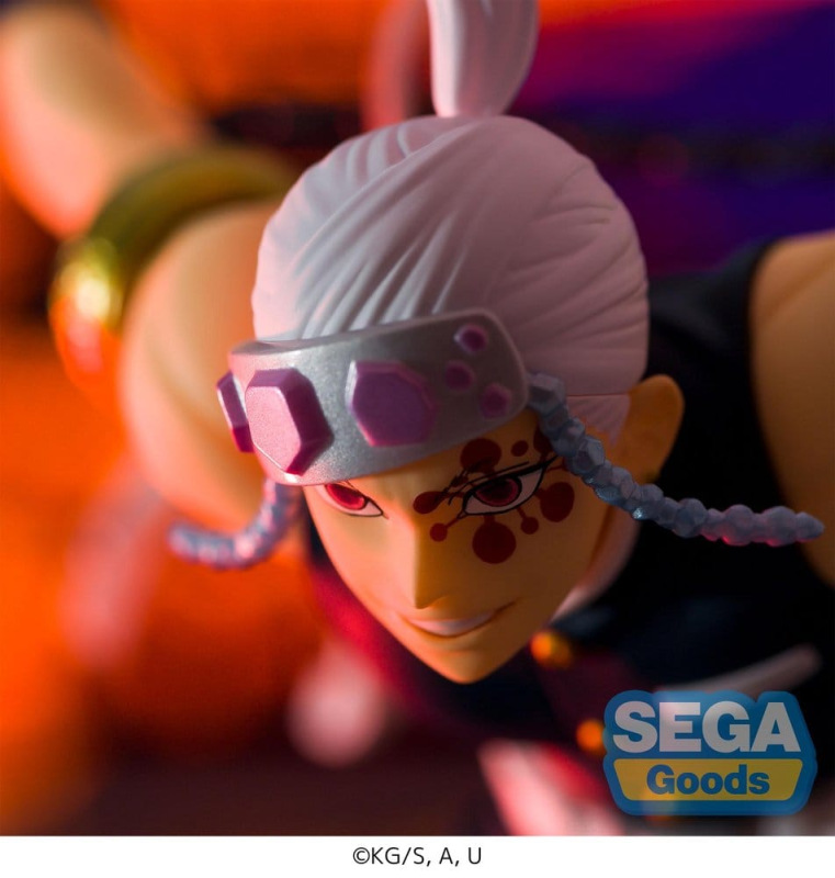 Demon Slayer: Kimetsu no Yaiba FIGURIZMa PVC Figure Tengen Uzui (re-run) 16 cm 4