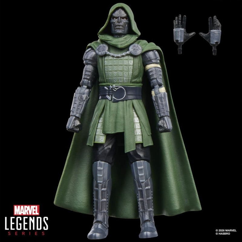 Avengers: Doomsday Marvel Legends Action Figure Doctor Doom 15 cm 3
