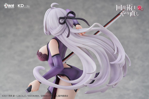 Redo of Healer Statue 1/7 Kureha - Chinese Dress Ver. 25 cm 8