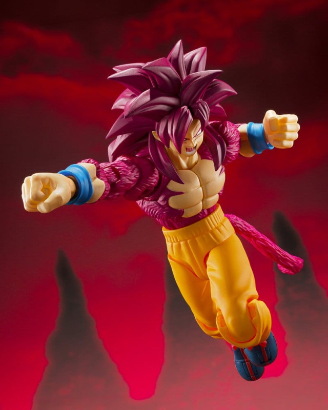 Dragon Ball S.H. Figuarts Action Figure Super Saiyan 4 Son Goku -Daima- 15 cm 5