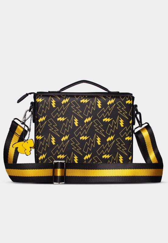 Pokemon PU Leather Messenger Bag Pikachu