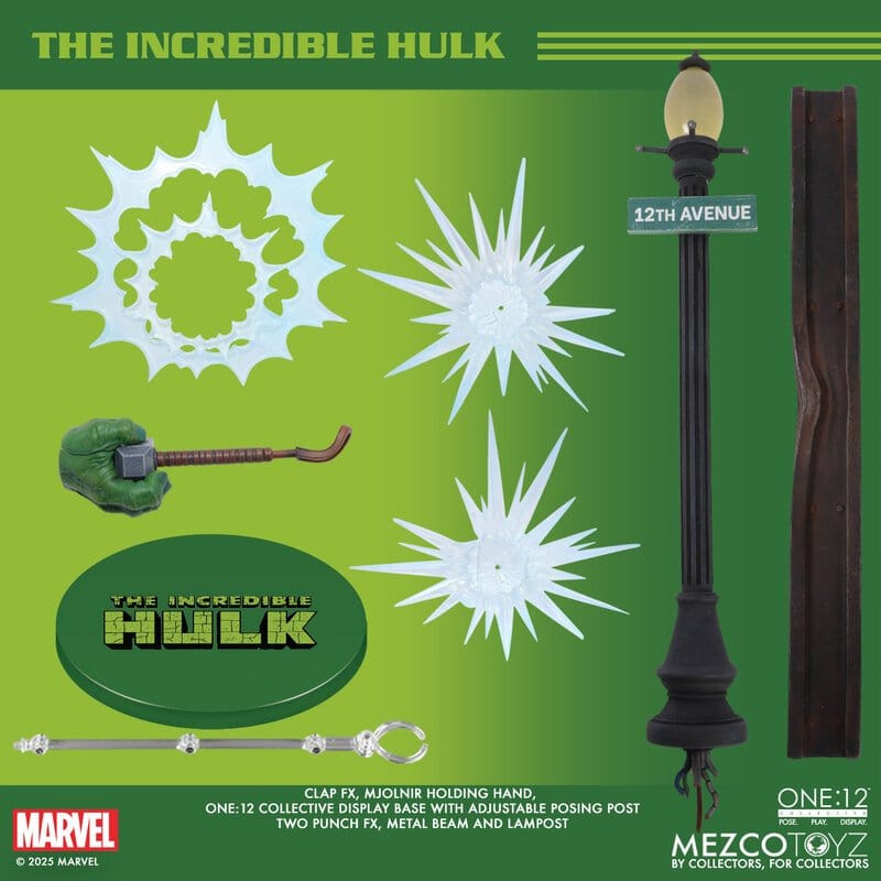 Marvel One:12 Collective Action Figure 1/12 Hulk 19 cm 12