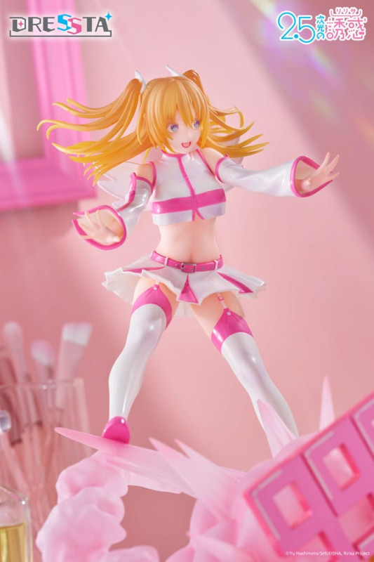 2.5 Dimensional Seduction Dressta PVC Statue Liliel 21 cm 6