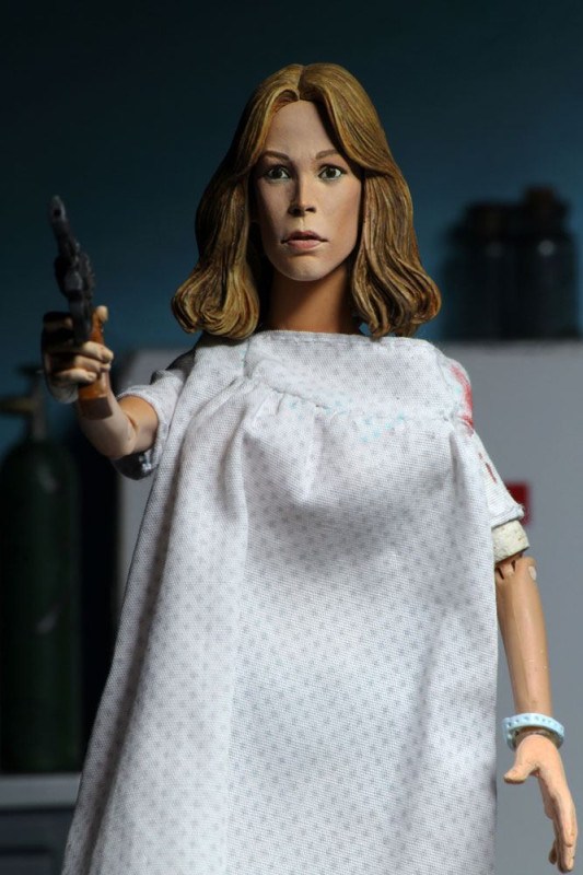Halloween 2 Retro Action Figure 2-Pack Doctor Loomis & Laurie Strode 20 cm 6
