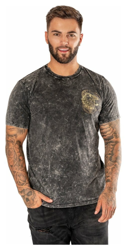 Harry Potter T-Shirt Ravenclaw Acid Wash Size L 2
