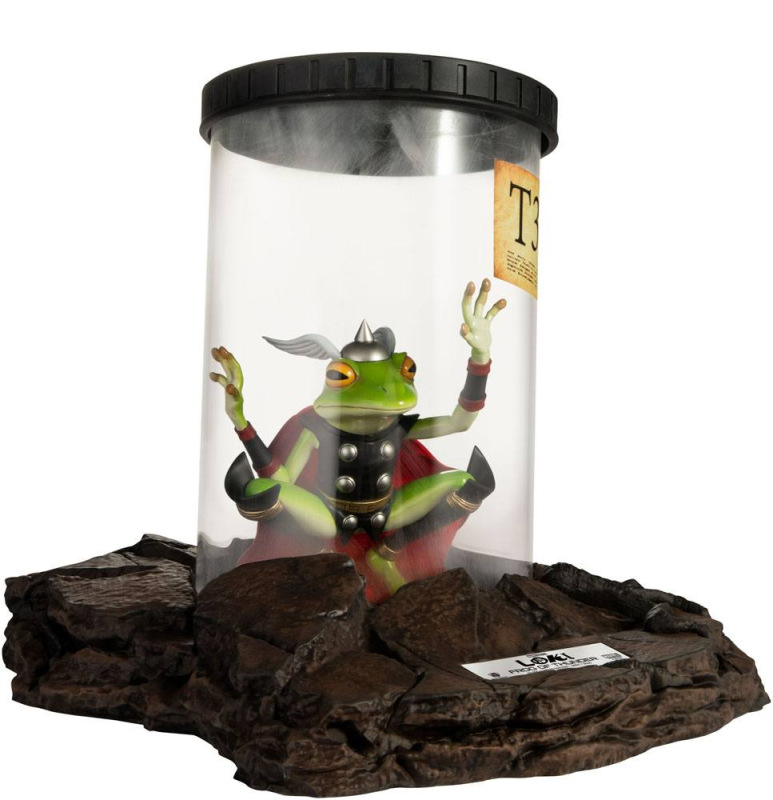 Loki Life-Size Statue Frog of Thunder 26 cm 11