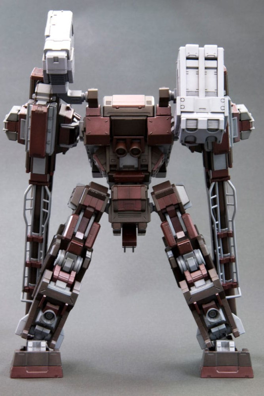 Armored Core Fine Scale Model Kit 1/72 GA GAN01-Sunshine-E Feedback 18 cm 3