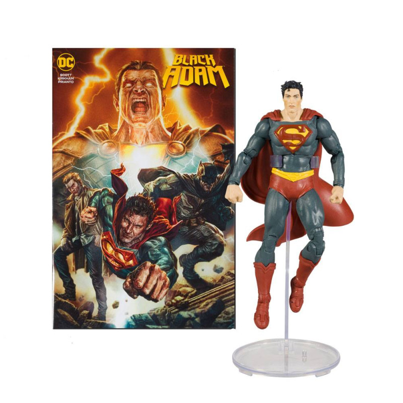 DC Black Adam Page Punchers Action Figure Superman 18 cm 1