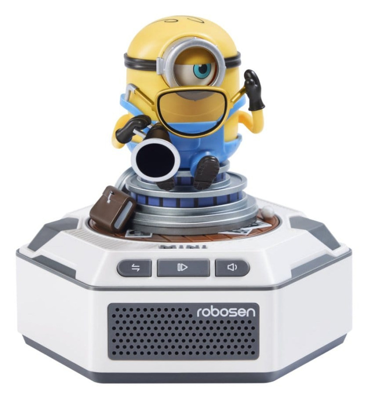Minions & Monsters Interactive Mini Robot James 10 cm *English Version* 1