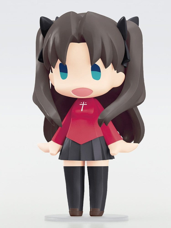 Fate/stay night HELLO! GOOD SMILE Action Figure Rin Tohsaka 10 cm 3