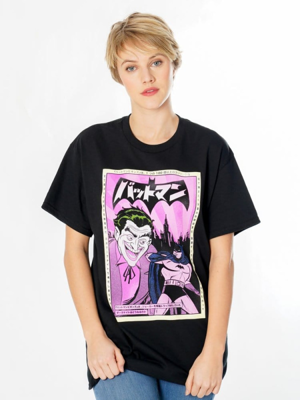 Batman T-Shirt Joker Anime Poster 4