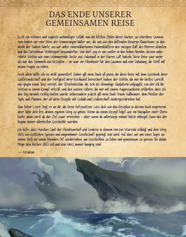 The Dark Eye: The Official Cookbook *German Version* 10