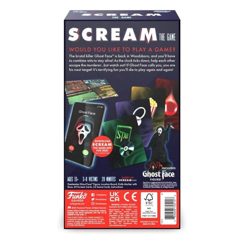 Scream: The Game Strategy game *English Version*