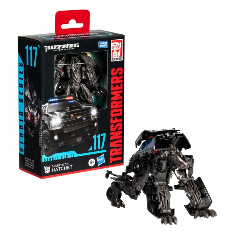 Transformers: Dark of the Moon Generations Studio Series Deluxe Class Action Figure Decepticon Hatch