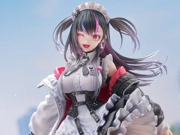 Original Character Arms Note Series PVC Statue 1/7 Jirai-chan: Light Equipment Ver. Illustration by 13