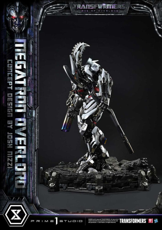 Transformers Generations I Museum Masterline Statue Megatron Overlord (Design by Josh Nizzi) Bonus V 10