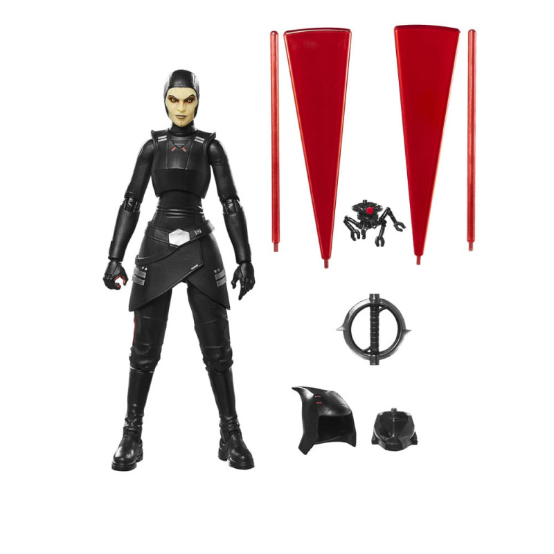 Star Wars: Rebels Black Series Action Figure Seventh Sister (Inquisitor) 15 cm 6