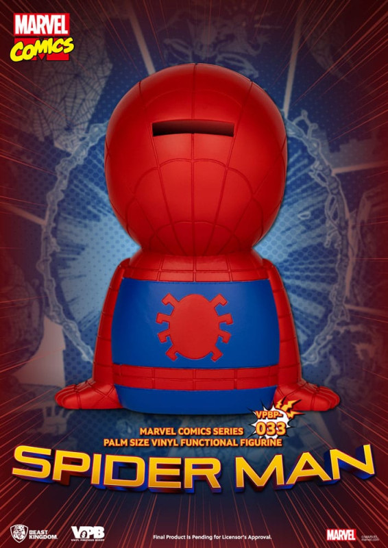 Classic Marvel Comics Piggy Vinyl Bank Spiderman 12 cm 5