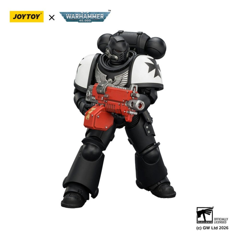 Warhammer 40,000 Action Figure Black Templars Intercessor 12 cm 4