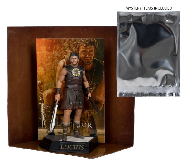 Gladiator II Movie Maniacs Action Figure Lucius 16 cm 3