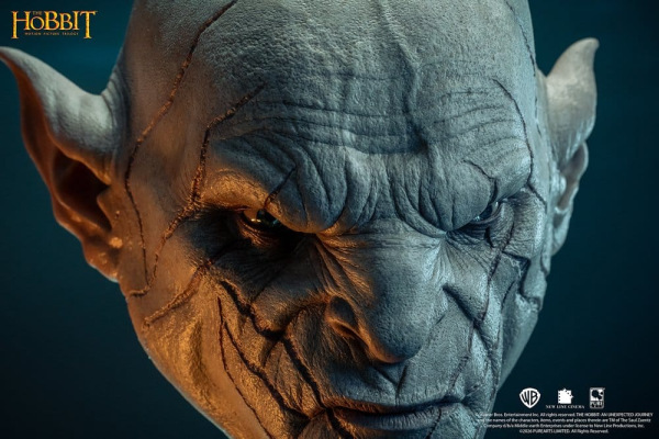 Lord of the Rings Art Mask Replica 1/1 Azog 54 cm 8
