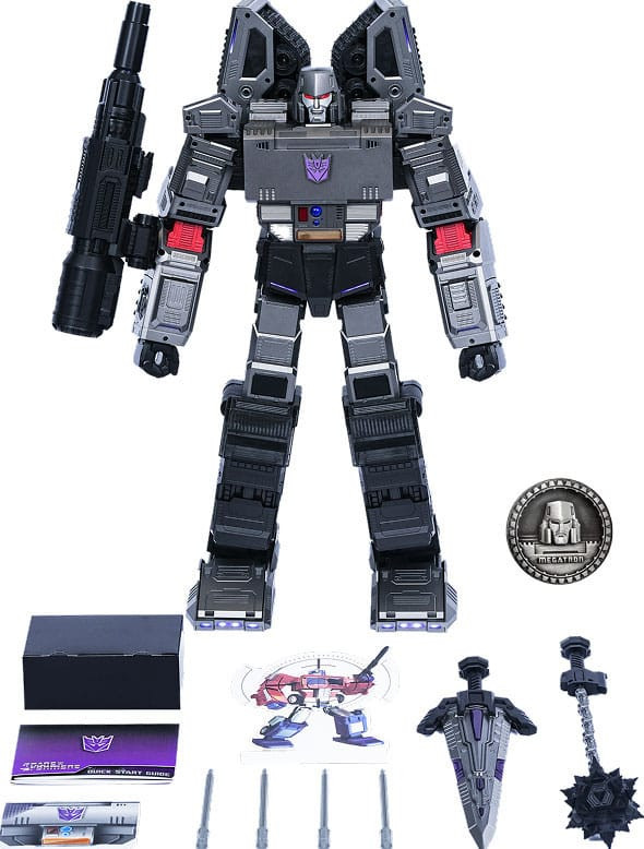 Transformers Interactive Robot Megatron G1 Flagship Limited Edition (40th Anniversary) 44 cm 1