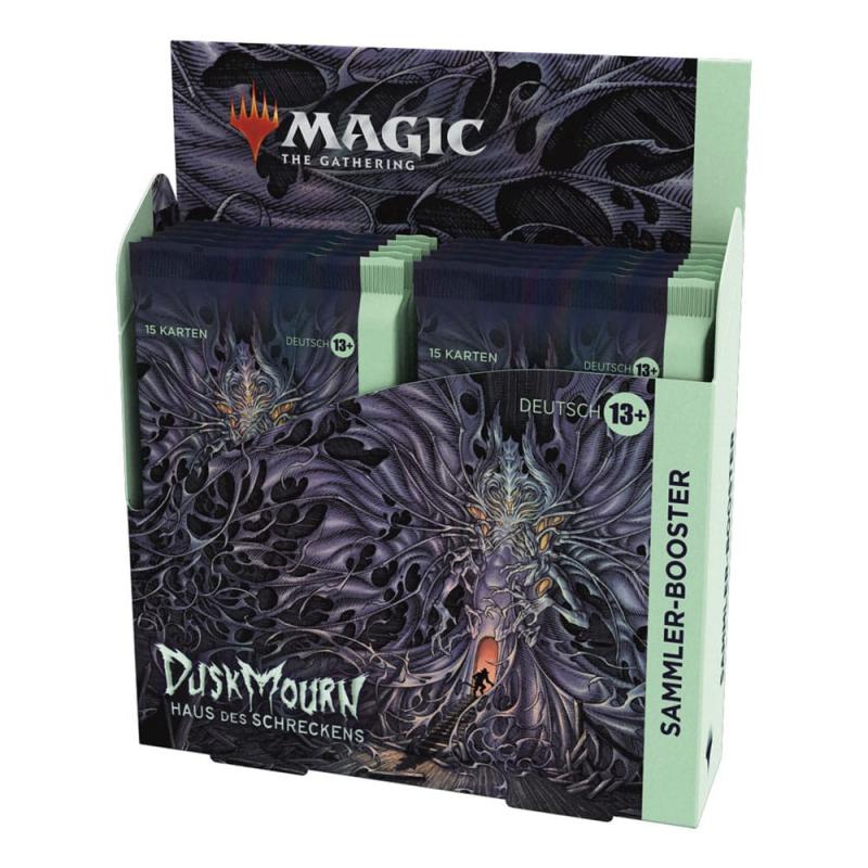 Magic the Gathering Duskmourn: Haus des Schreckens Collector Booster Display (12) german