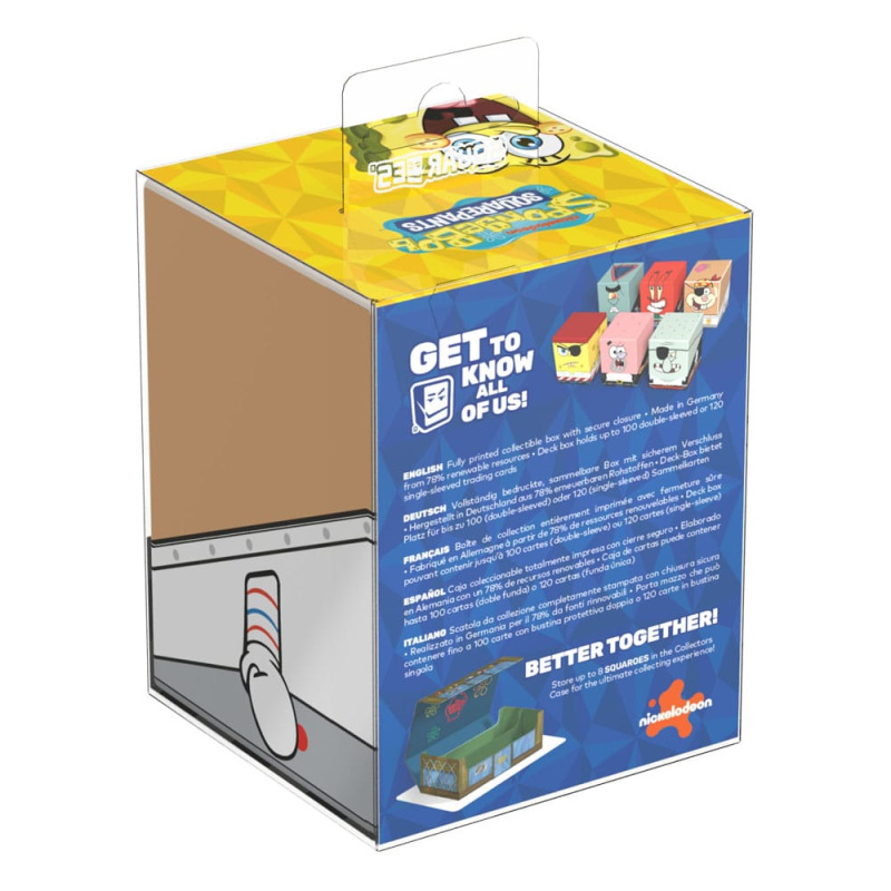 Squaroes Squaroe SpongeBob SquarePants™ SB020 - Pirate Sandy 9