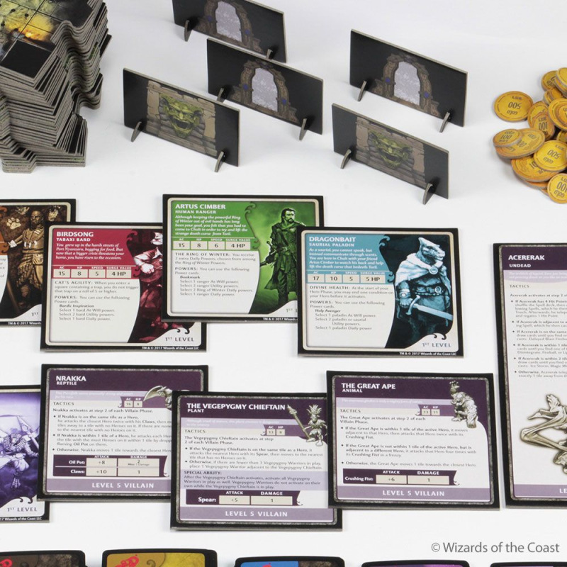 D&D Tomb of Annihilation Adventure System Board Game *English Version* 2