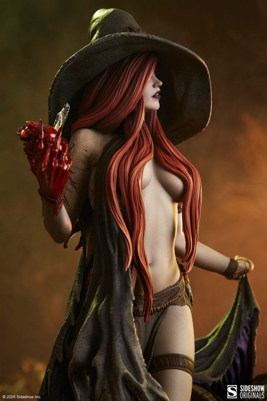 Sideshow Originals Premium Format Figure Witch of the Woods 59 cm 8