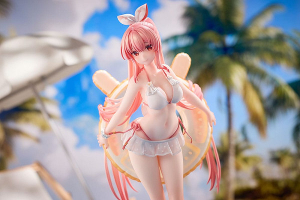 Rosuuri Original Character PVC Statue 1/7 White Rabbit Rosu: Swimsuit Ver. 25 cm 3