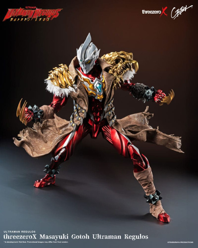 Ultraman Action Figure Masayuki Gotoh Ultraman Regulos 33 cm 5