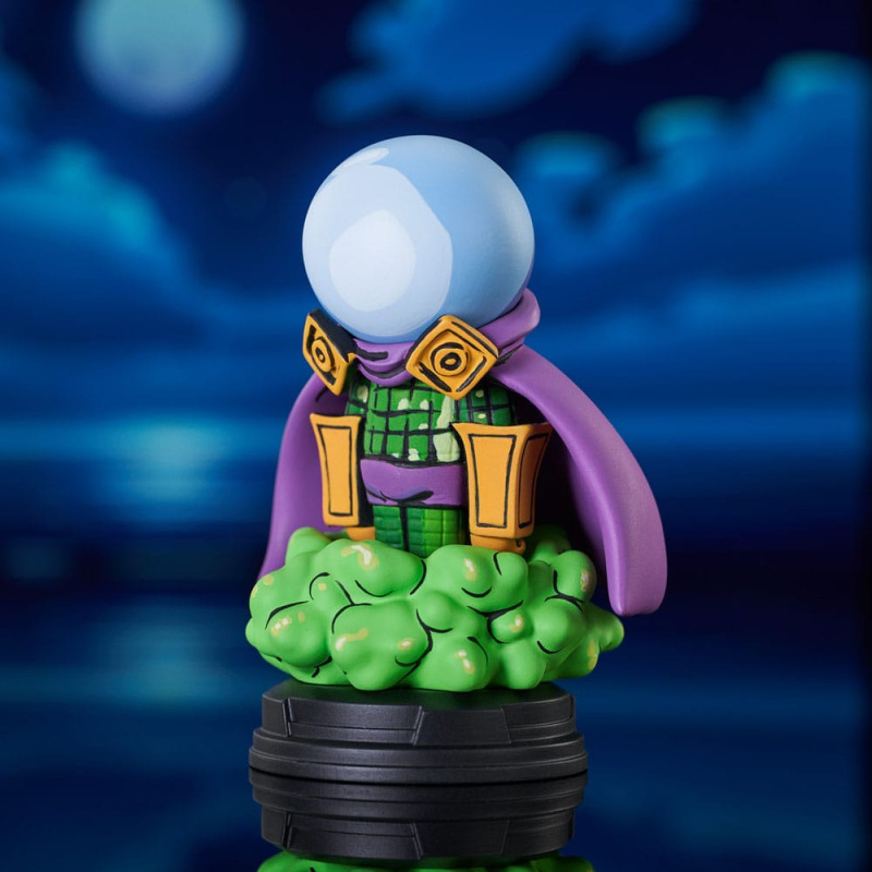 Marvel Animated Statue Mysterio 10 cm 4