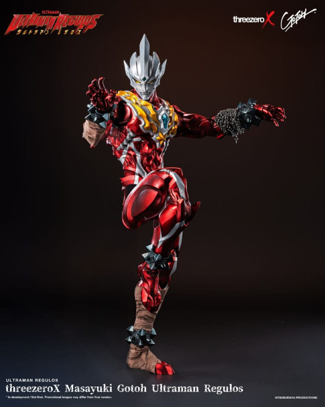 Ultraman Action Figure Masayuki Gotoh Ultraman Regulos 33 cm 12