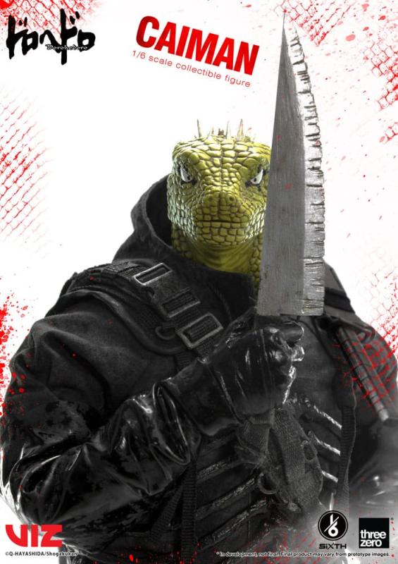 Dorohedoro FigZero Action Figure 1/6 Caiman 36 cm 8