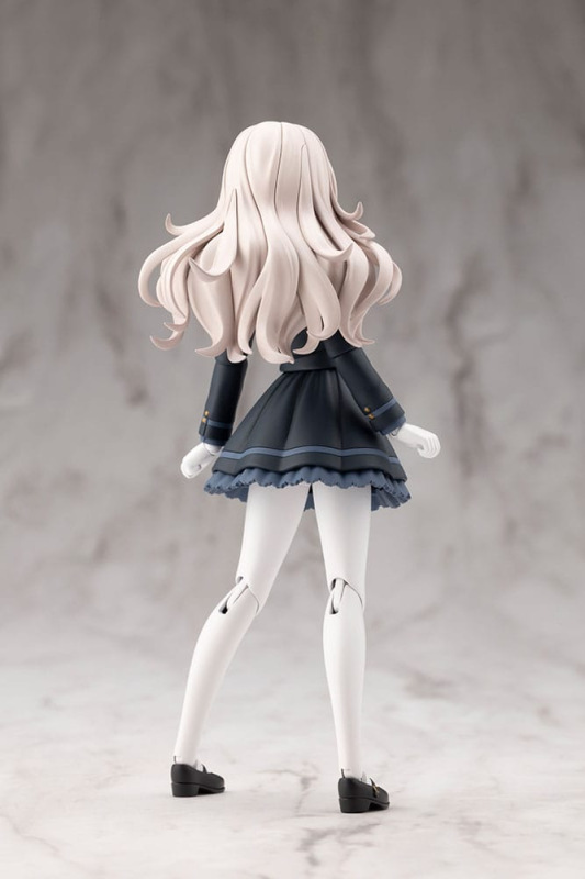 Sousai Shojo Teien Plastic Model Kit 1/10 Emma Koishikawa Nocturne with Honda AB12 Motocompo 14 cm 6