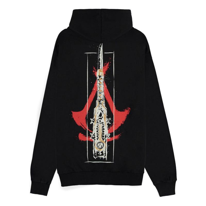 Assassin´s Creed Shadows Zipper Hoodie Hidden blade Size L