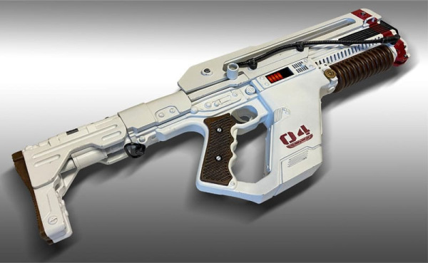 Alien: Romulus Model Life-Size Replica Pulse Rifle 71 cm 5