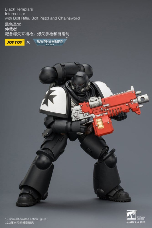 Warhammer 40,000 Action Figure Black Templars Intercessor 12 cm 14