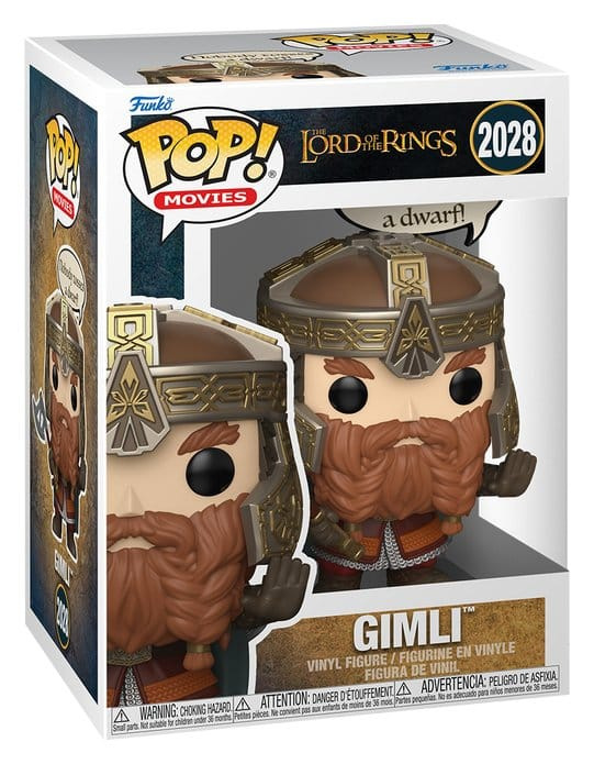 The Lord of the Rings POP! Vinyl Figure Gimli 9 cm 1