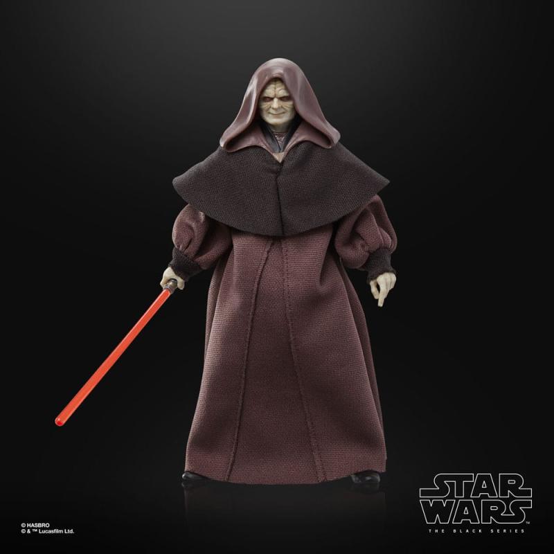 Star Wars Episode III Black Series Action Figure Darth Sidious 15 cm