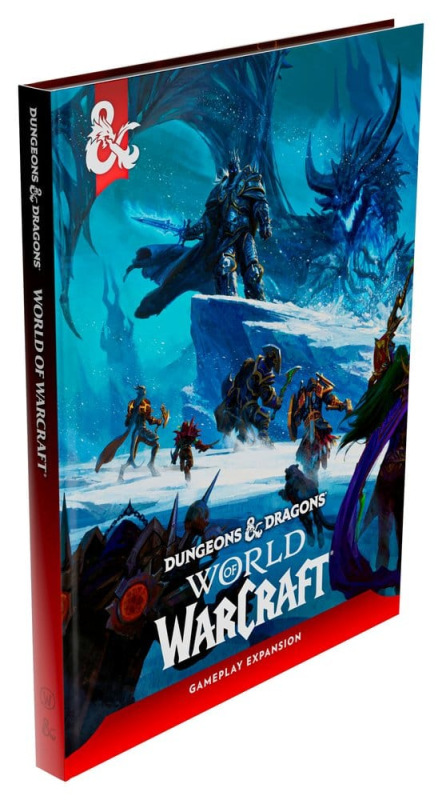 Dungeons & Dragons RPG World of Warcraft Book *English Version* 1